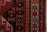 Antique Kazak Runner Rug (4' x 9')